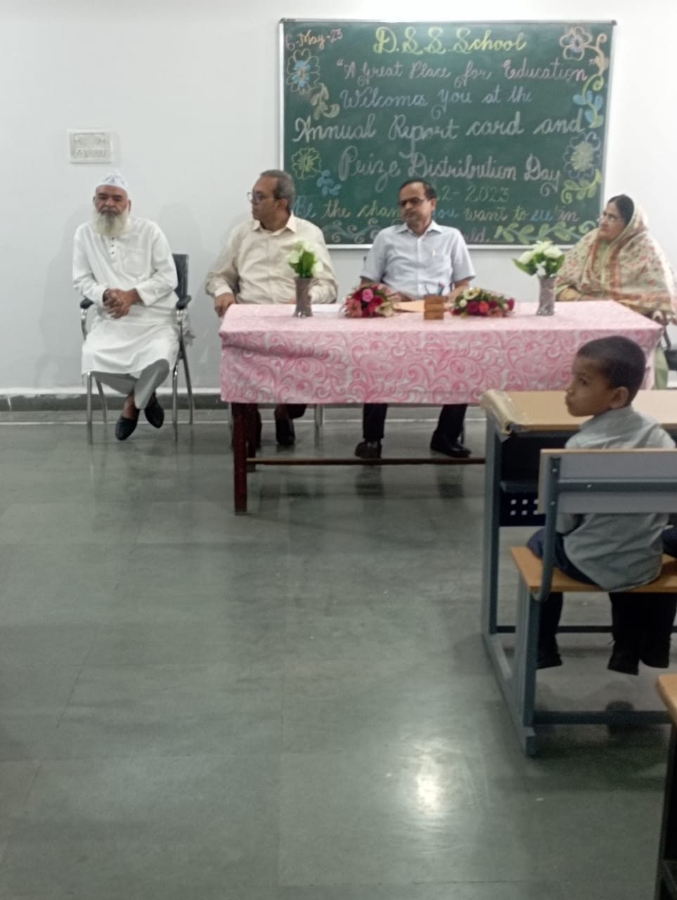 School Activities — 18 September 2026